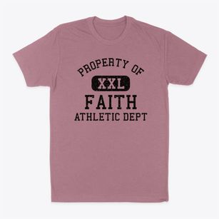 Faith North Carolina Athletic Dept Classic Dad T-Shirt