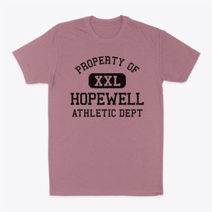 Hopewell Illinois Athletic Dept Classic Dad T-Shirt