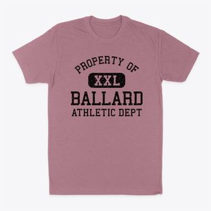 Ballard California Athletic Dept Classic Dad T-Shirt