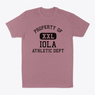 Iola Pennsylvania Athletic Dept Classic Dad T-Shirt