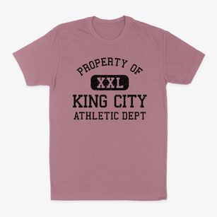 King City California Athletic Dept Classic Dad T-Shirt