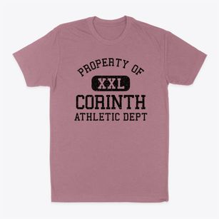 Corinth Arkansas Athletic Dept Classic Dad T-Shirt