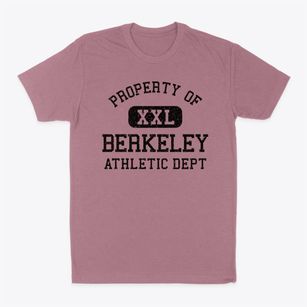 Berkeley Missouri Athletic Dept Classic Dad T-Shirt