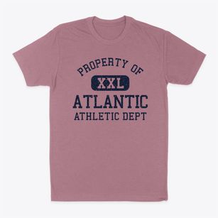 Atlantic Iowa Athletic Dept Classic Dad T-Shirt