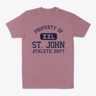 St. John Missouri Athletic Dept Classic Dad T-Shirt