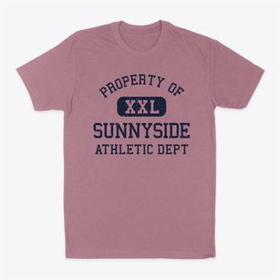 Sunnyside California Athletic Dept Classic Dad T-Shirt