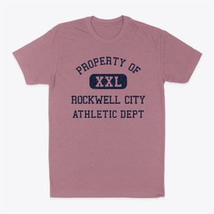 Rockwell City Iowa Athletic Dept Classic Dad T-Shirt