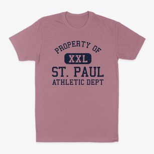 St. Paul Kansas Athletic Dept Classic Dad T-Shirt