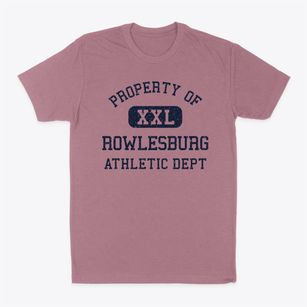 Rowlesburg West Virginia Athletic Dept Classic Dad T-Shirt