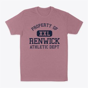 Renwick Iowa Athletic Dept Classic Dad T-Shirt