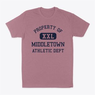 Middletown Missouri Athletic Dept Classic Dad T-Shirt
