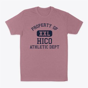 Hico West Virginia Athletic Dept Classic Dad T-Shirt