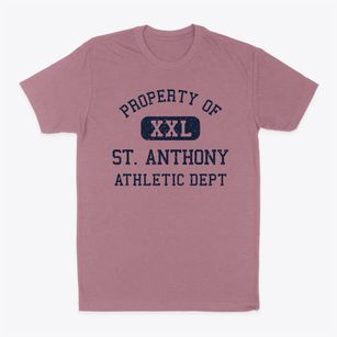 St. Anthony Minnesota Athletic Dept Classic Dad T-Shirt