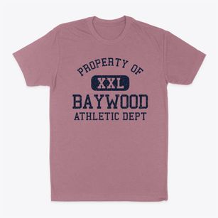 Baywood New York Athletic Dept Classic Dad T-Shirt