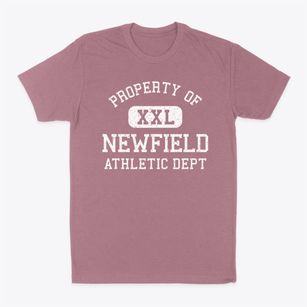 Newfield Maine Athletic Dept Classic Dad T-Shirt