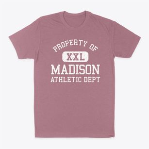 Madison Minnesota Athletic Dept Classic Dad T-Shirt