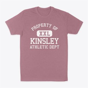 Kinsley Kansas Athletic Dept Classic Dad T-Shirt