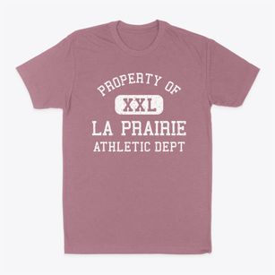 La Prairie Wisconsin Athletic Dept Classic Dad T-Shirt