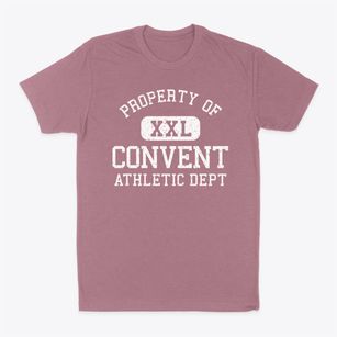 Convent Louisiana Athletic Dept Classic Dad T-Shirt