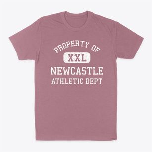 Newcastle Nebraska Athletic Dept Classic Dad T-Shirt