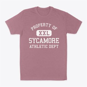 Sycamore Oklahoma Athletic Dept Classic Dad T-Shirt