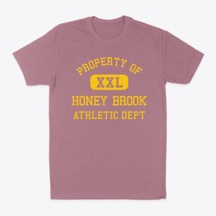 Honey Brook Pennsylvania Athletic Dept Classic Dad T-Shirt