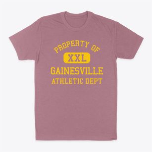 Gainesville Texas Athletic Dept Classic Dad T-Shirt