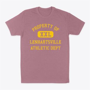 Lenhartsville Pennsylvania Athletic Dept Classic Dad T-Shirt