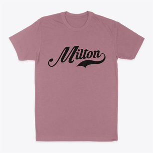 Milton New Hampshire Vintage Team Classic Dad T-Shirt