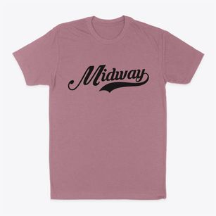 Midway Louisiana Vintage Team Classic Dad T-Shirt
