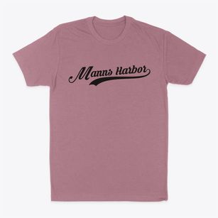 Manns Harbor North Carolina Vintage Team Classic Dad T-Shirt