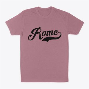 Rome Maine Vintage Team Classic Dad T-Shirt