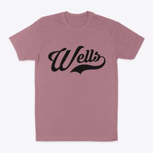 Wells Texas Vintage Team Classic Dad T-Shirt