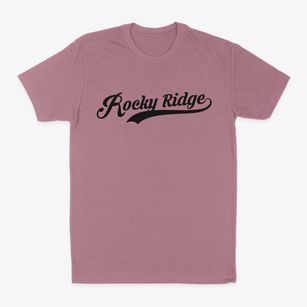Rocky Ridge Utah Vintage Team Classic Dad T-Shirt