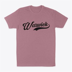 Warwick Massachusetts Vintage Team Classic Dad T-Shirt