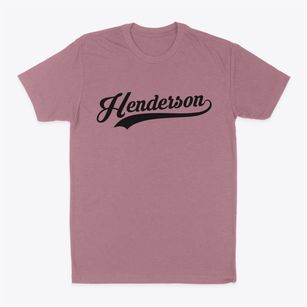 Henderson Michigan Vintage Team Classic Dad T-Shirt
