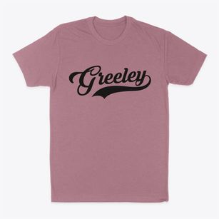 Greeley Kansas Vintage Team Classic Dad T-Shirt