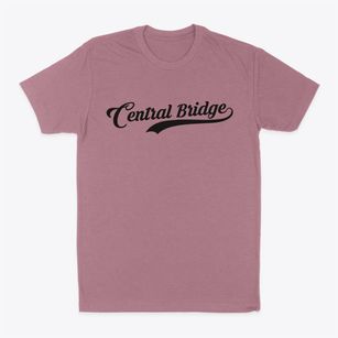 Central Bridge New York Vintage Team Classic Dad T-Shirt