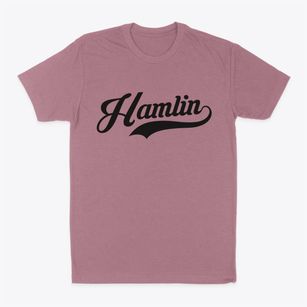 Hamlin Maine Vintage Team Classic Dad T-Shirt