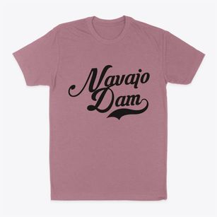 Navajo Dam New Mexico Vintage Team Classic Dad T-Shirt