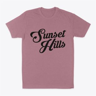 Sunset Hills Missouri Vintage Team Classic Dad T-Shirt