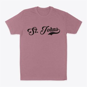 St. Johns Michigan Vintage Team Classic Dad T-Shirt