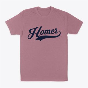 Homer Alaska Vintage Team Classic Dad T-Shirt