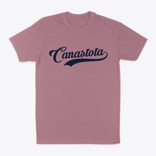 Canastota New York Vintage Team Classic Dad T-Shirt