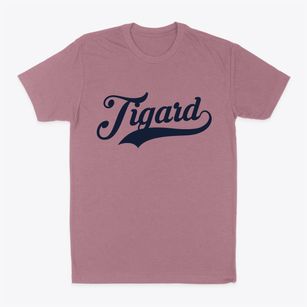 Tigard Oregon Vintage Team Classic Dad T-Shirt