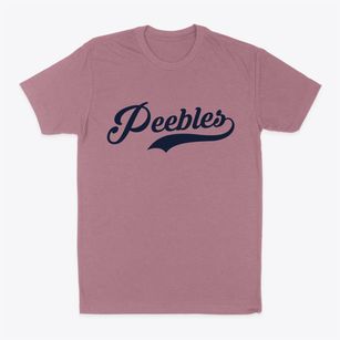 Peebles Ohio Vintage Team Classic Dad T-Shirt