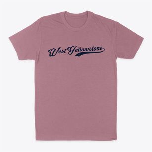 West Yellowstone Montana Vintage Team Classic Dad T-Shirt