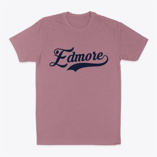 Edmore Michigan Vintage Team Classic Dad T-Shirt