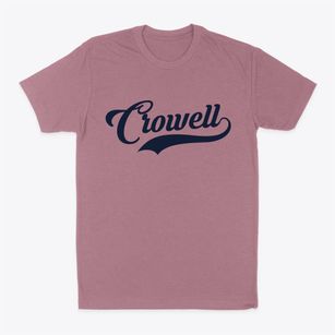 Crowell Texas Vintage Team Classic Dad T-Shirt