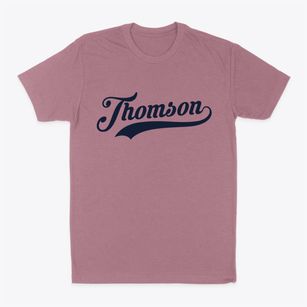 Thomson Illinois Vintage Team Classic Dad T-Shirt